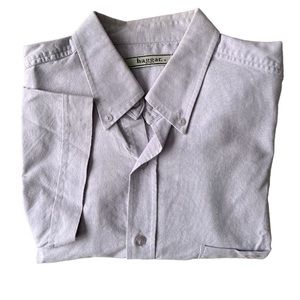 Haggar s/s Button Down Shirt w Front Pocket